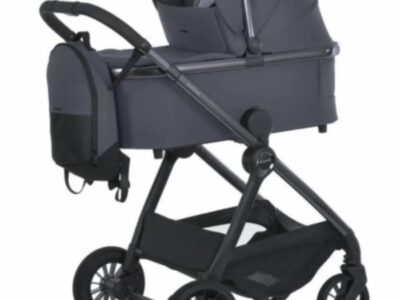 Універсальна коляска 2 в 1 El Camino ME 1183 Riviiera Asphalt Gray