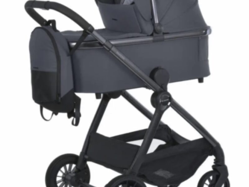 Універсальна коляска 2 в 1 El Camino ME 1183 Riviiera Asphalt Gray
