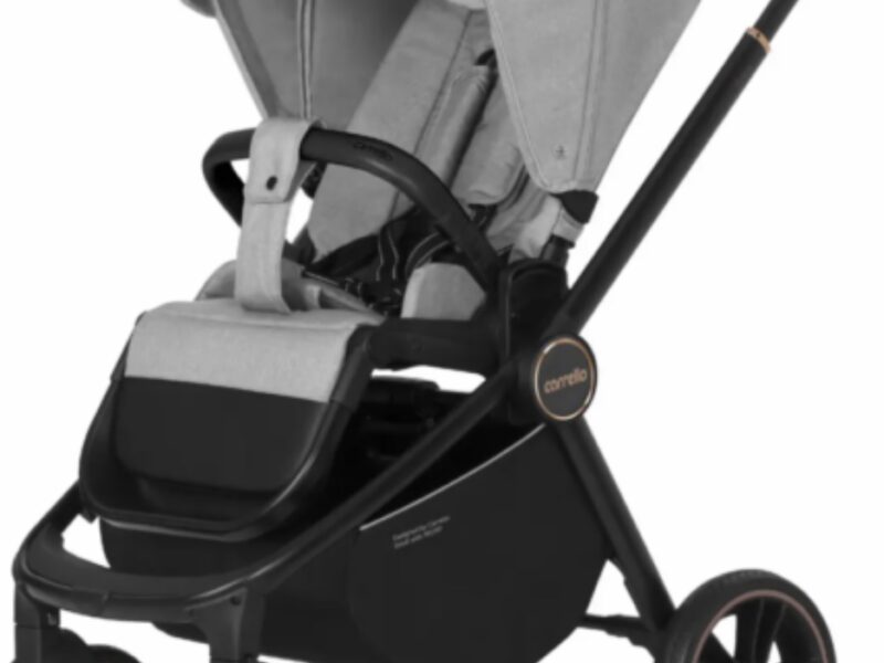 Універсальна дитяча коляска 2в1 від CARRELLO Epica Темно-сірий Код CRL 8510-1