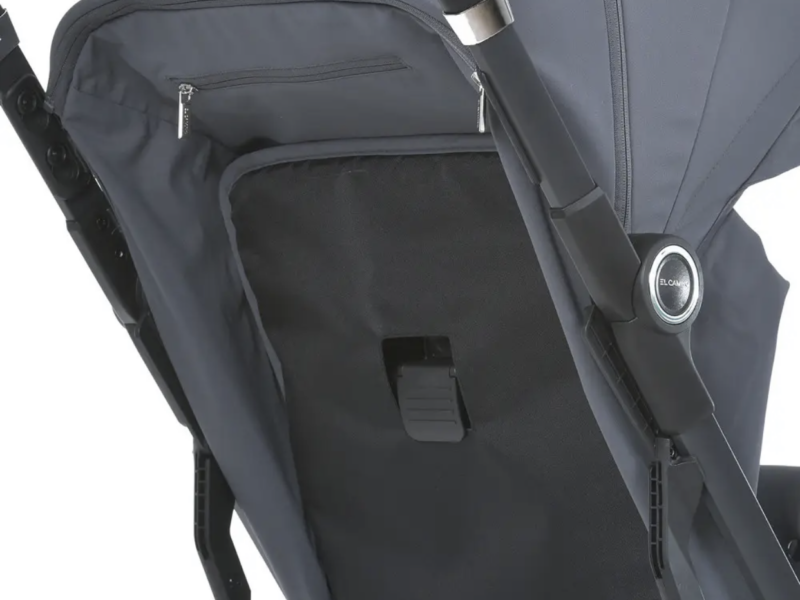 Прогулянковий візок El Camino Beya Midnight Gray (ME 1127-S Midnight Gray)