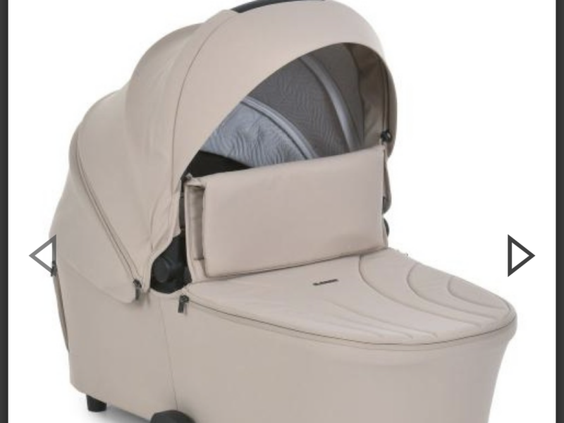 Коляска 2в1 El Camino ME 1091-1 Persona Pearl Beige