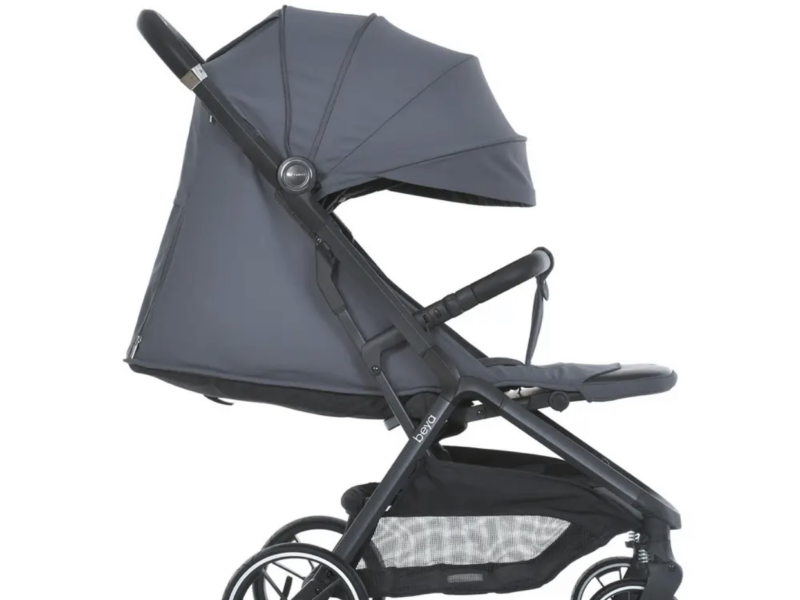 Прогулянковий візок дитячий EL CAMINO BEYA ME 1127-S Midnight Gray Сірий