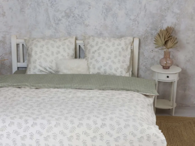 Комплект постільної білизни Вілюта ранфорс 22205, Полуторний, 143х210, 150х214, 70х70-2шт Двоспальний, False, True Код: 70158-00000035836