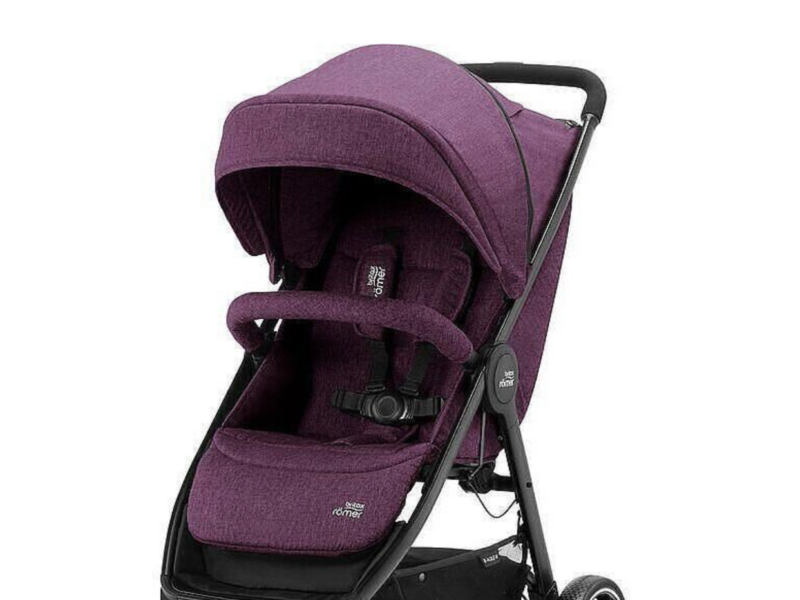Прогулянкова коляска Britax-Romer B-Agile M Cherry Wine