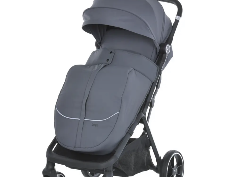 Прогулянковий візок дитячий EL CAMINO BEYA ME 1127-S Midnight Gray Сірий