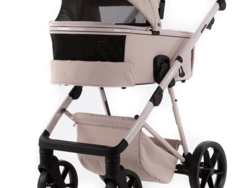 Коляска 2 в 1 Adamex Delta DN-2 rose