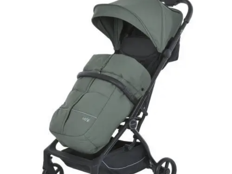 Коляска дитяча ME 1118 MUSE Khaki Green