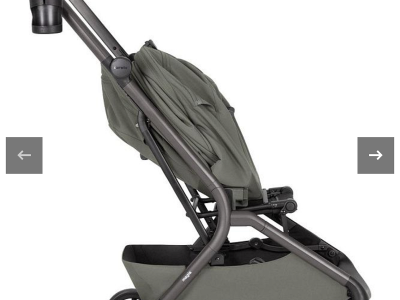 Коляска 2 в 1 CARRELLO Magia CRL-6555 Malted Green