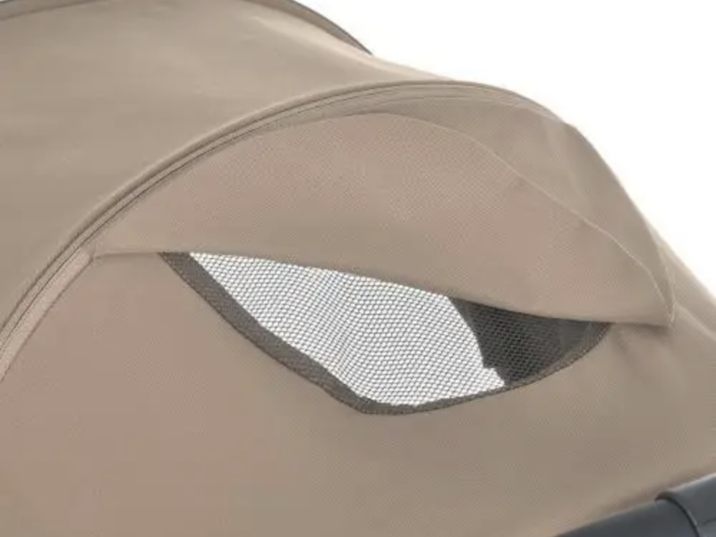 Прогулянкова коляска дитяча FIJI ME 1113-2 Tan Beige міцна сталева рама та комфортний сон