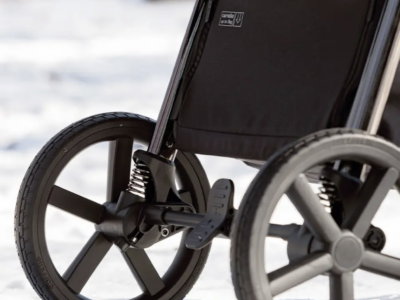 Дитяча коляска прогулянкова CARRELLO Bravo CRL-5515 Mist Grey Світло-сіра