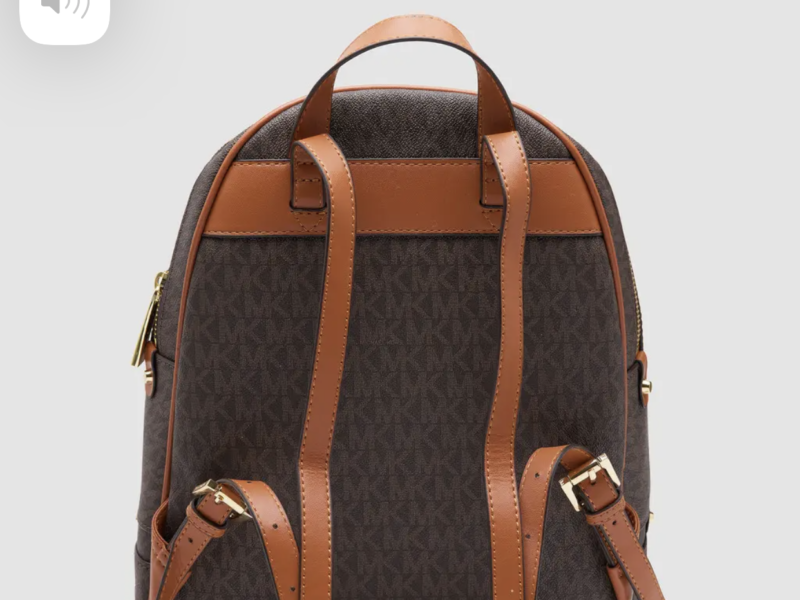 Жіночий Рюкзак Майкл Корс Брендовий Коричневий Великий З Логотипом Шкіряний Michael Kors Nextor Код: 43549450