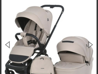 Коляска 2в1 El Camino ME 1091-1 Persona Pearl Beige