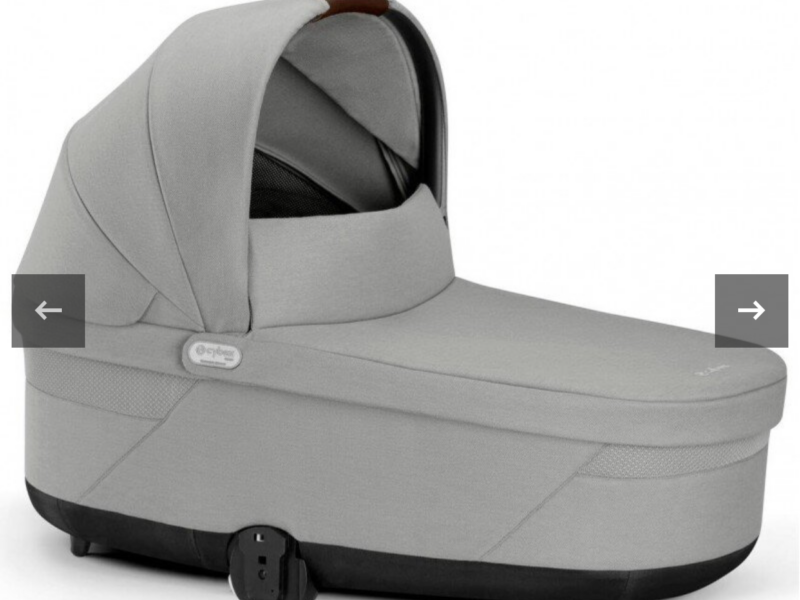 Коляска 2 в 1 Cybex Balios S Lux SLV Stone Grey