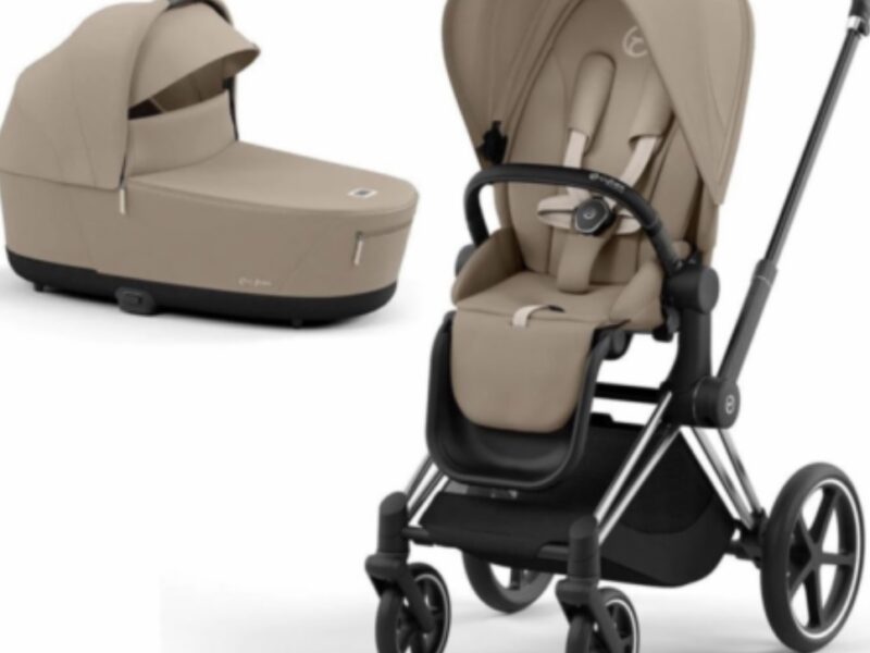 Cybex Priam 4.0 коляска 2 в 1 Cozy Beige