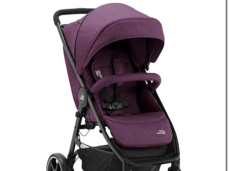 Прогулянкова коляска Britax-Romer B-Agile M Cherry Wine