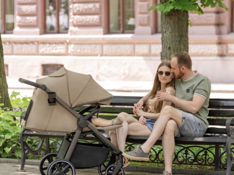 Carrello Bravo SL Deluxe Shuttle сірий Grey Spacerowy (UseOk 21559)