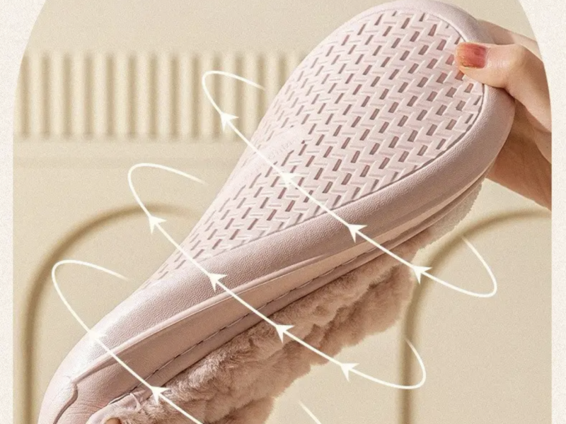 Капці жіночі теплі.Тапочки домашні кімнатні жіночі "Котик". Тапки зимові 36-37 розмір Світло коричневі Код: 2297-6-36