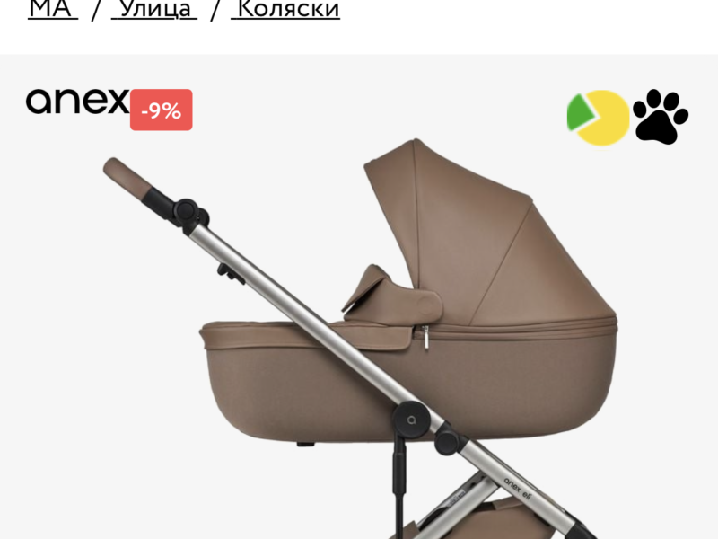 Anex універсальна коляска 2 в 1 Eli