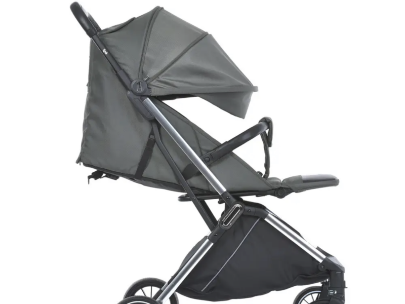 Прогулянковий візок дитячий El Camino LINK ME 1129 Moss Striped