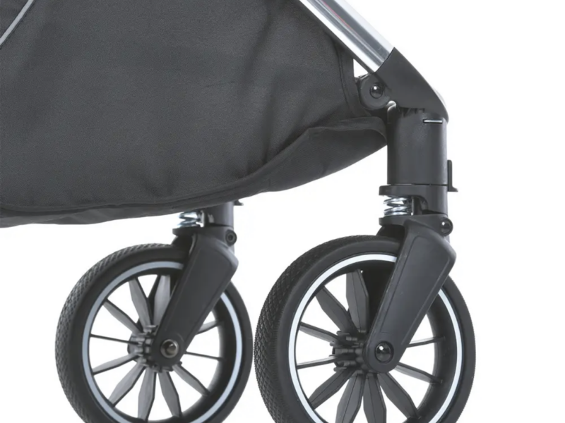 Прогулянковий візок дитячий El Camino LINK ME 1129 Moss Striped