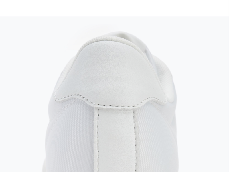 Жіноче взуття Calvin Klein YW0YW01781 3 Cupsole Laceup PU MG bright white