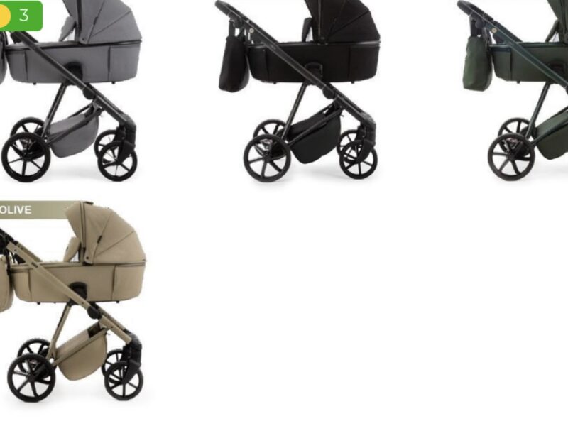 Коляска 2 в 1 Adamex Delta DN-2 rose