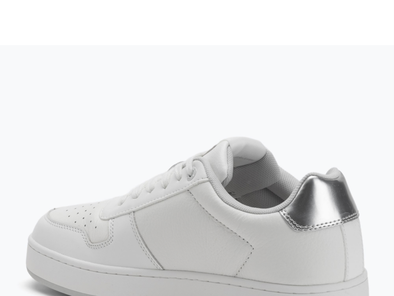 Кросівки жіночі Calvin Klein YW0YW01765 Basket Cupsole Low Mg bright white/silver