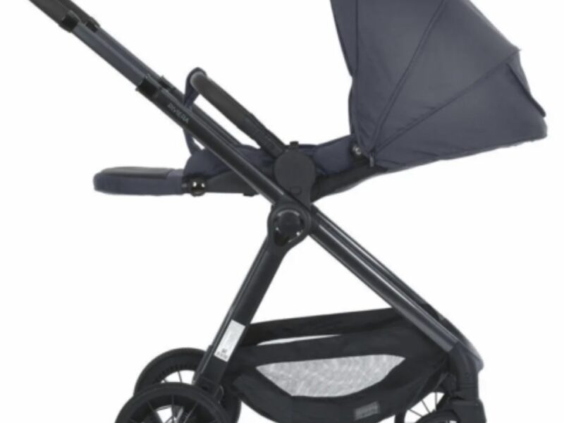 Універсальна коляска 2 в 1 El Camino ME 1183 Riviiera Asphalt Gray