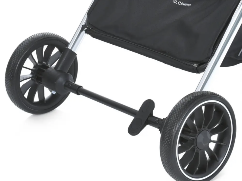 Прогулянковий візок дитячий El Camino LINK ME 1129 Moss Striped