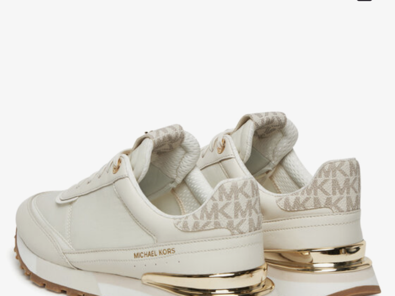 MICHAEL Michael Kors Снікерcи 43R5NOFS1L Écru