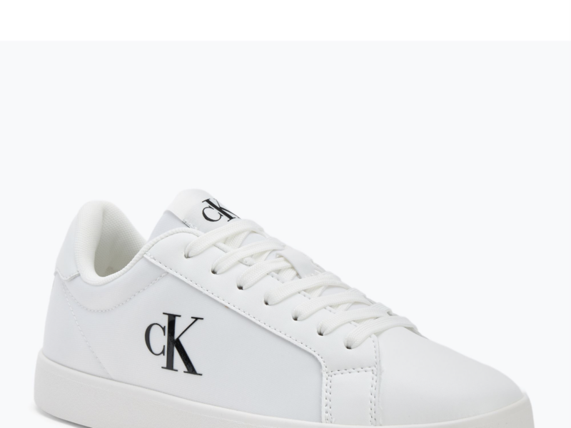 Жіноче взуття Calvin Klein YW0YW01781 3 Cupsole Laceup PU MG bright white