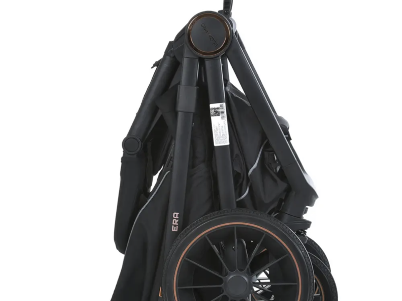 Універсальна дитяча коляска 2в1 El Camino ERA ME 1100/1 Black Ink Чорна
