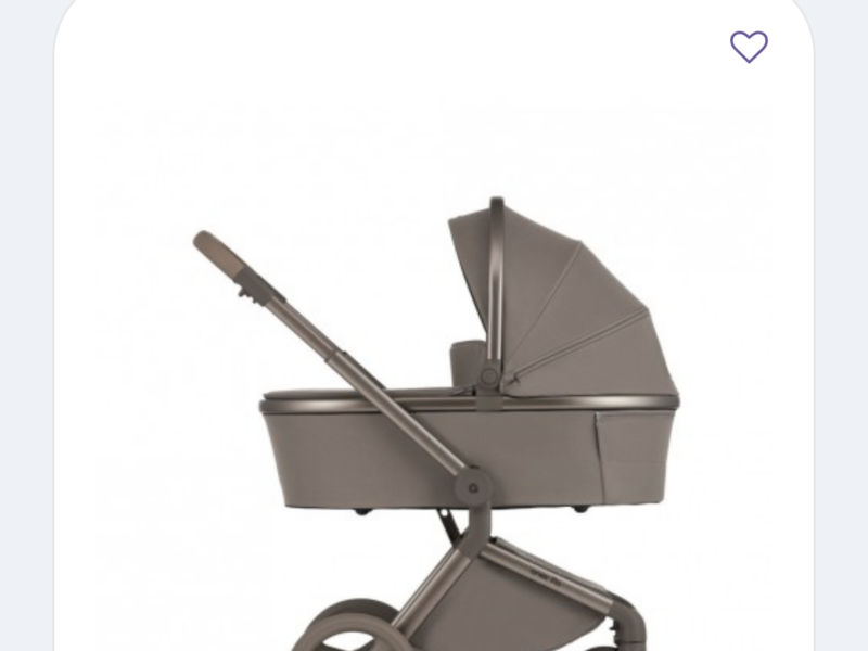 Коляска універсальна 2в1 Anex Flo fl -03 Yuki