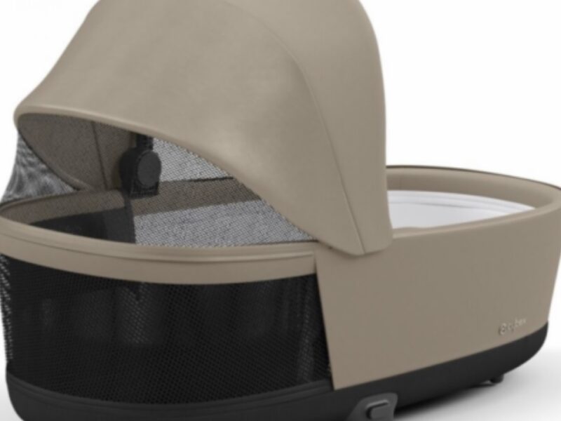 Cybex Priam 4.0 детская коляска 2 в 1, цвет: Cozy Beige