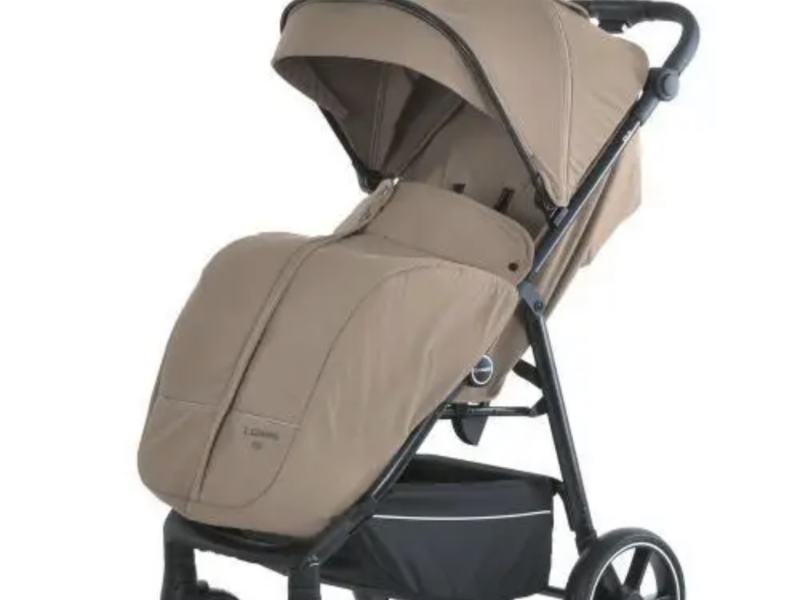 Прогулянкова коляска дитяча FIJI ME 1113-2 Tan Beige