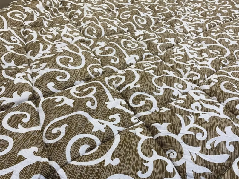 Тепла ковдра двоспальна на овчині зимова 175х210 см Код: Art/002