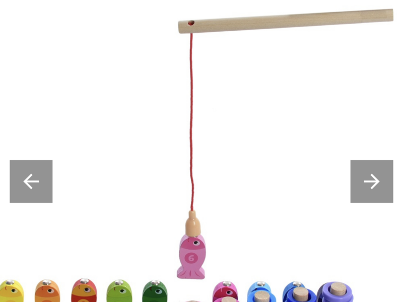 Деревянная развивающая игрушка Океания многофункциональная доска Tree Toys сортер, цифры, рыбалка, фигуры (MD 1926)