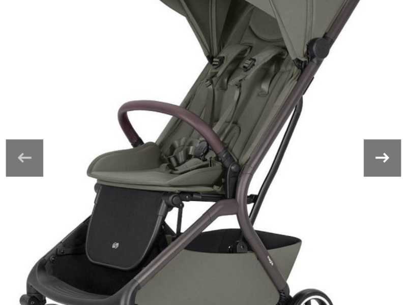 Коляска 2 в 1 CARRELLO Magia CRL-6555 Malted Green