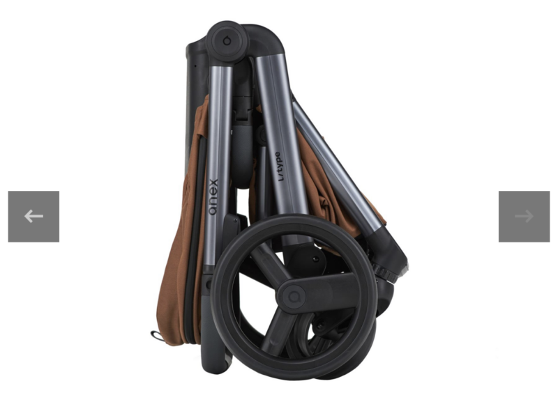 Коляска 2 в 1 Anex L/Type Hazel (lt-11t)