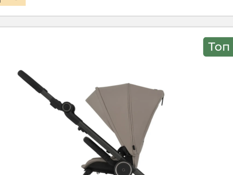 Коляска 2 в 1 Anex iQ Linen