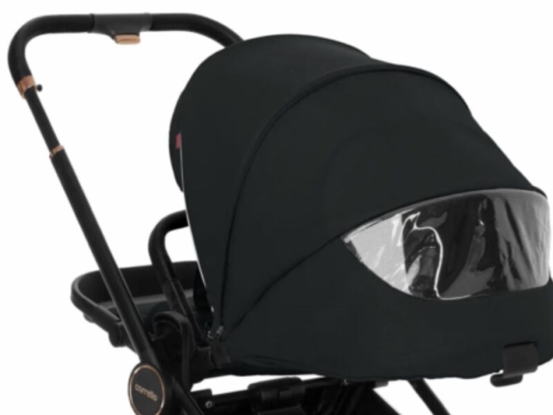 Універсальна дитяча коляска 2в1 від CARRELLO Epica Темно-сірий Код CRL 8510-1