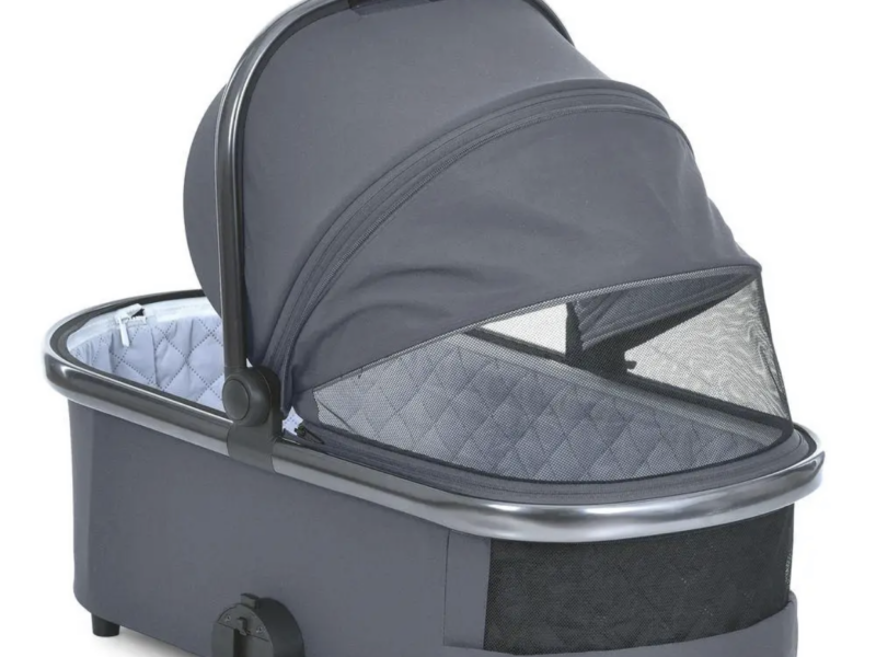 Універсальна коляска 2 в 1 El Camino ME 1183 Riviiera Asphalt Gray