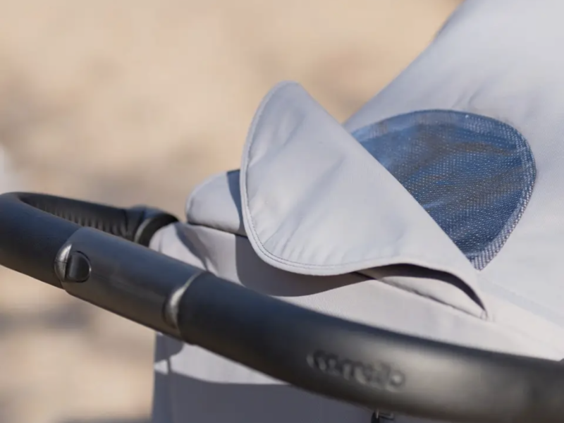 Прогулянкова коляска CARRELLO Bravo Plus CRL-5515 Mist Grey (Каррелло Браво)