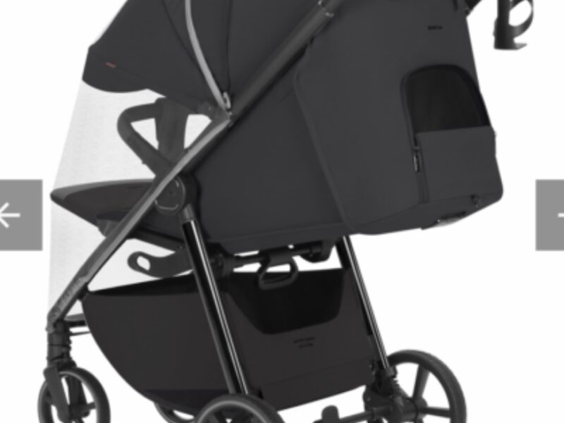 Прогулянкова коляска CARRELLO Bravo M/Lite CRL-5529 Piano Black