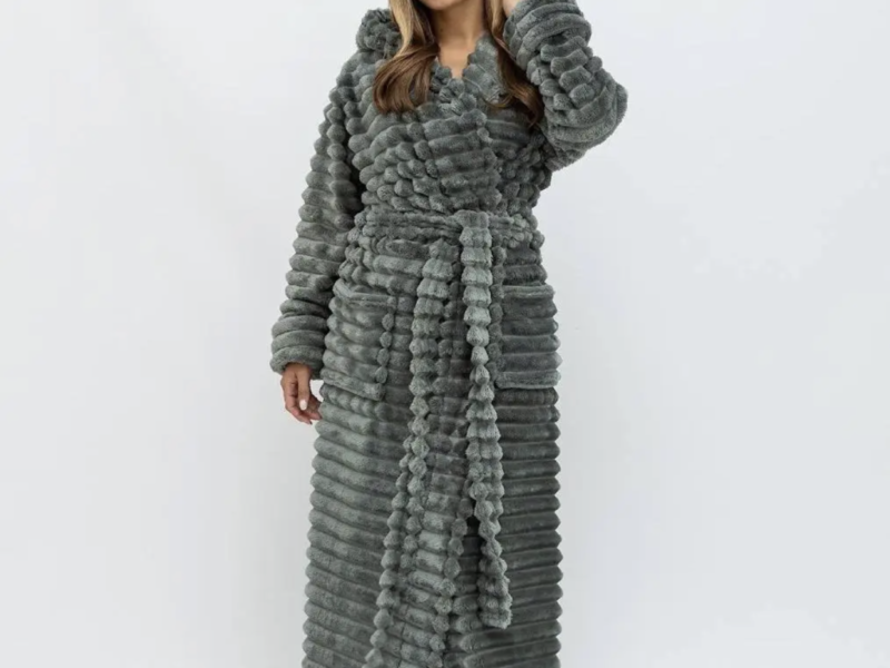 Халат жіночий "Шарпея" махровий Турецький Найкраща щільність в Україні 100%