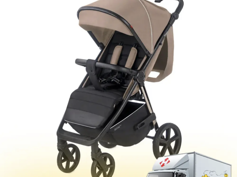 Дитяча коляска прогулянкова CARRELLO Bravo CRL-5515 Ivory Beige Бежева