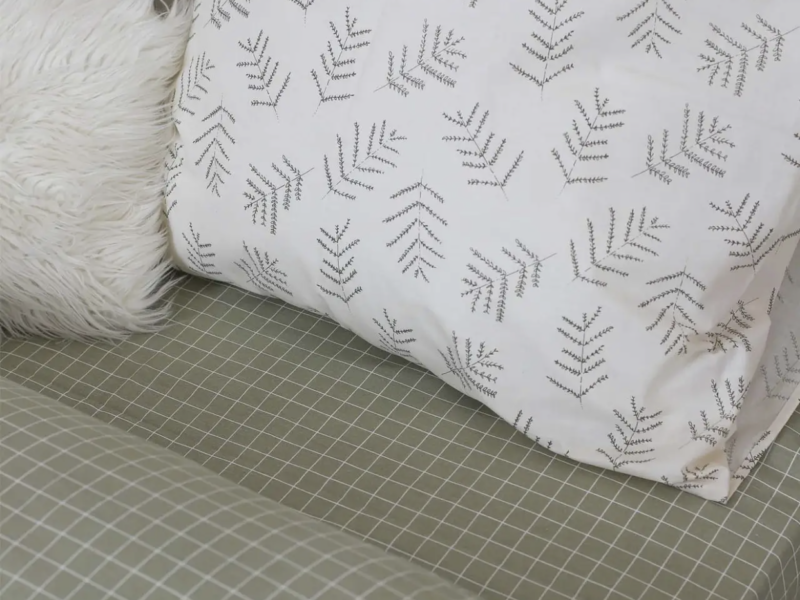 Комплект постільної білизни Вілюта ранфорс 22205, Полуторний, 143х210, 150х214, 70х70-2шт Двоспальний, False, True Код: 70158-00000035836