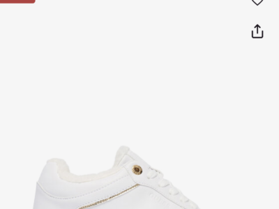 Guess Снікерcи FLFRRE ELE12 Білий