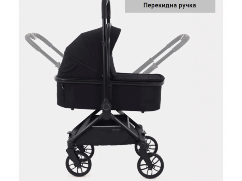 Коляска универсальная детская, 2в1 бренд Kidilo D900 чёрная black