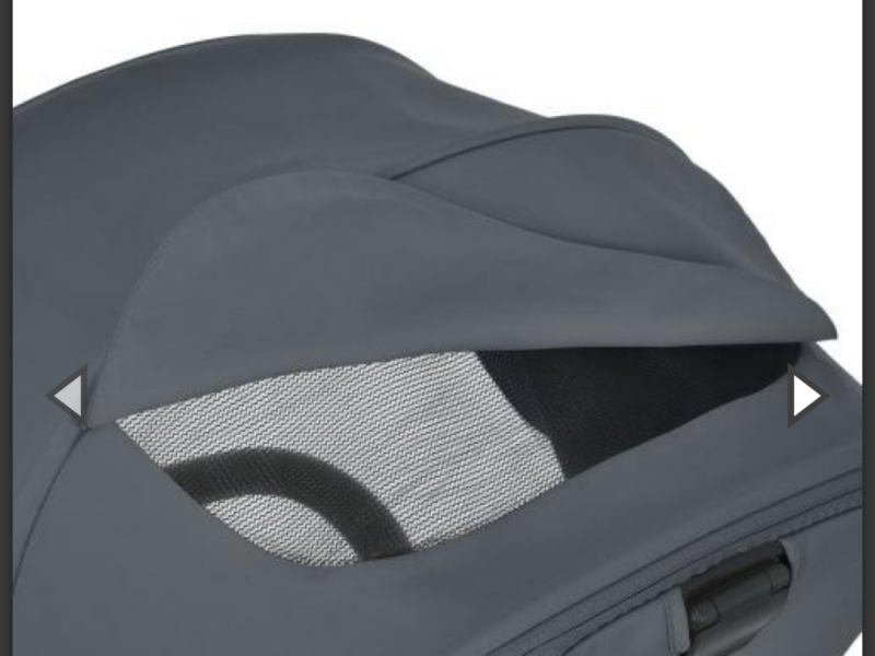 Універсальна коляска 2 в 1 El Camino ME 1091-1 Persona Rock Gray